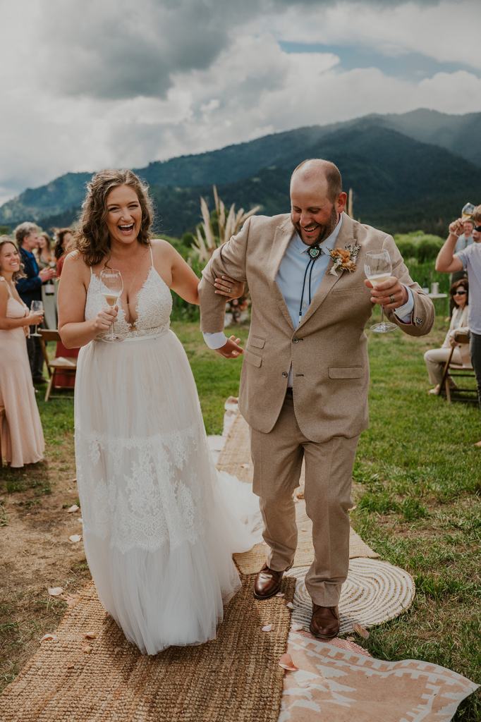 Sixty Chapel Idaho Wedding