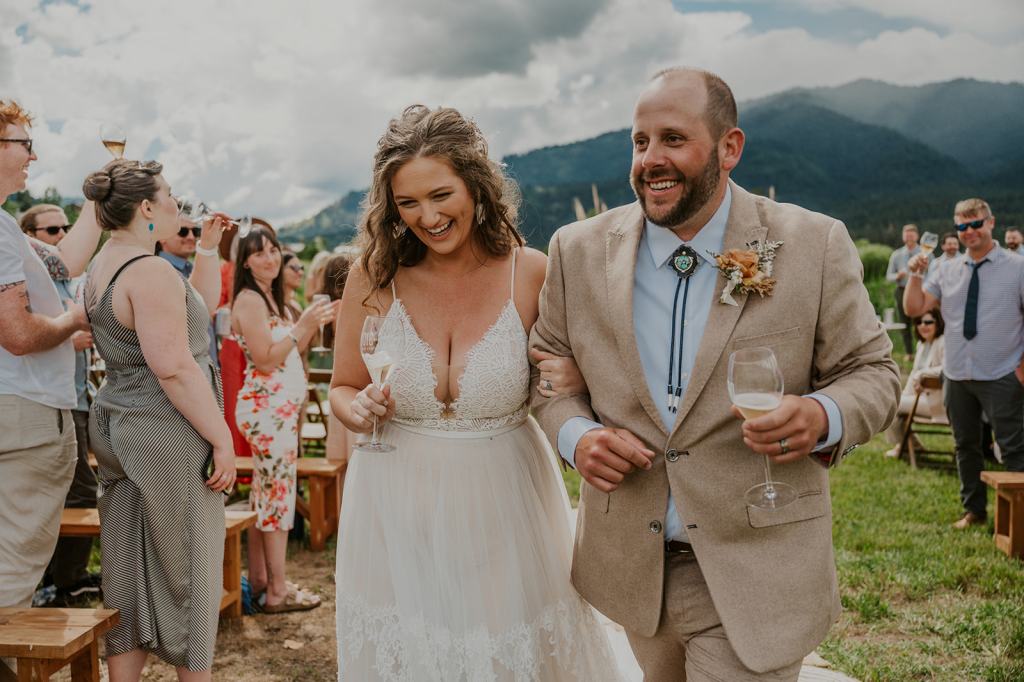 Sixty Chapel Idaho Wedding