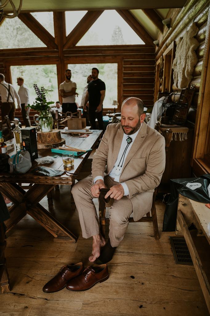 Sixty Chapel Idaho Wedding