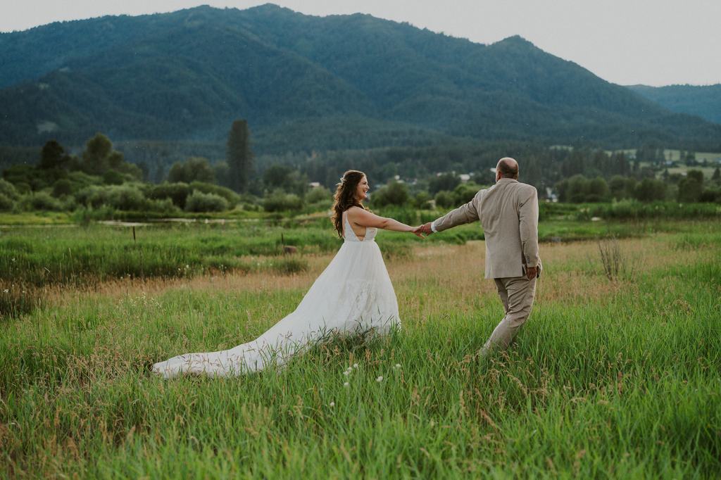 Sixty Chapel Idaho Wedding