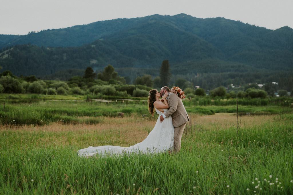 Sixty Chapel Idaho Wedding
