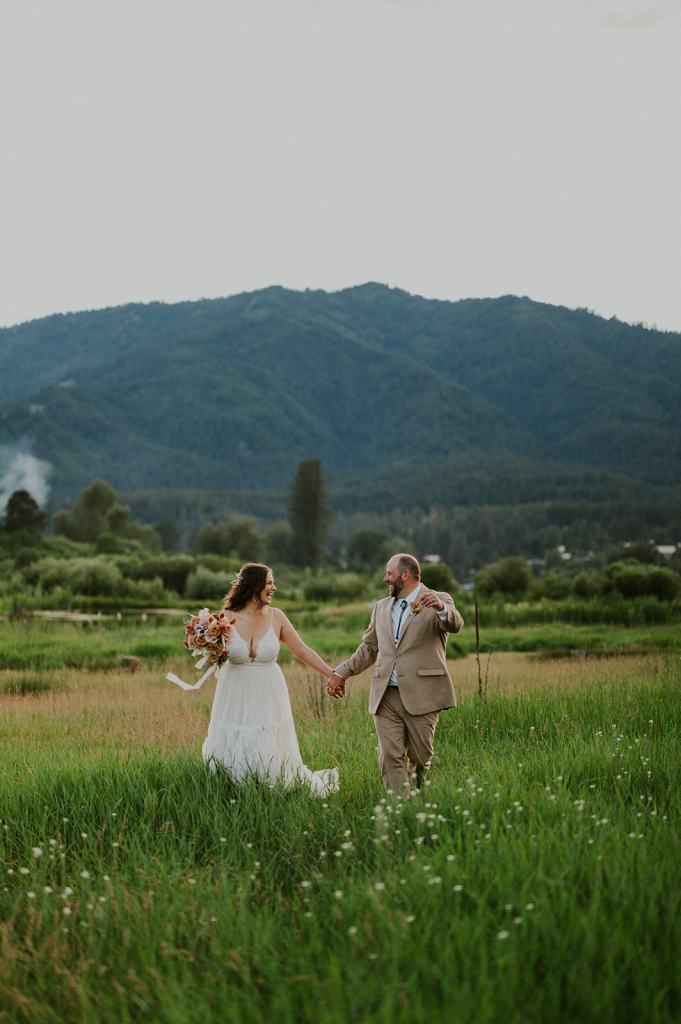 Sixty Chapel Idaho Wedding
