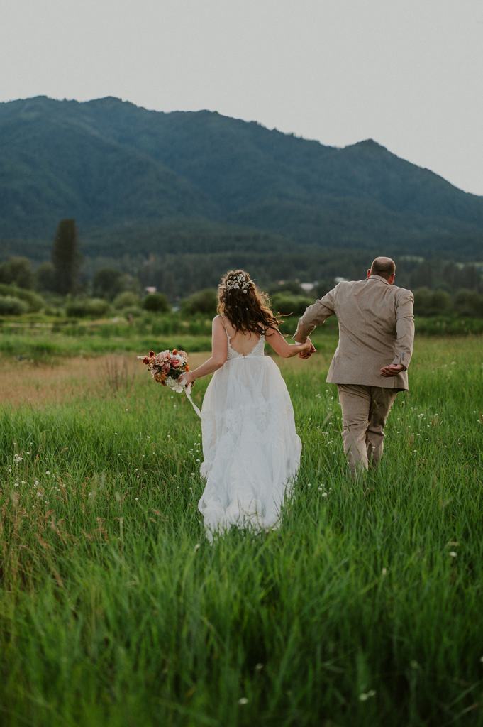 Sixty Chapel Idaho Wedding