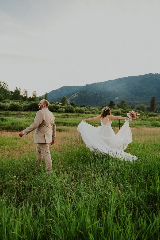 Sixty Chapel Idaho Wedding
