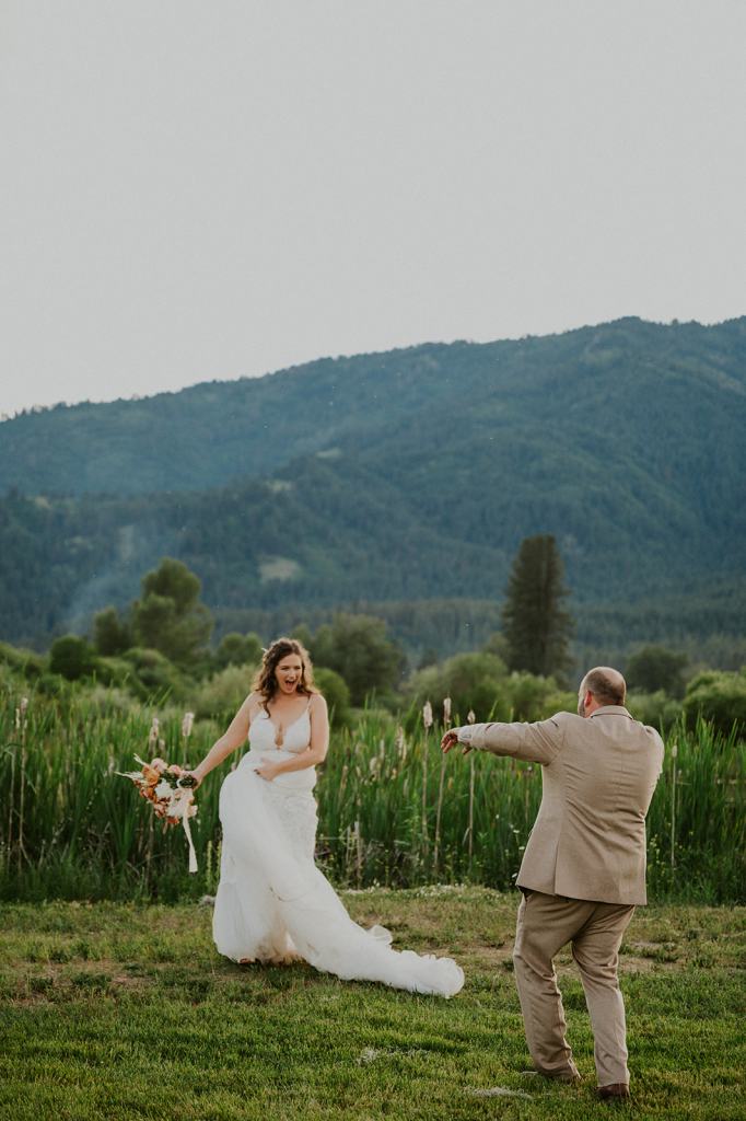 Sixty Chapel Idaho Wedding