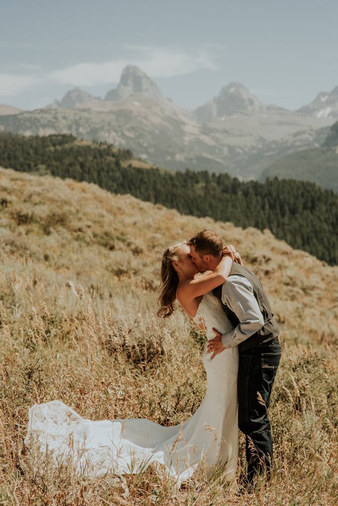 Moose Creek Ranch Idaho wedding Venue