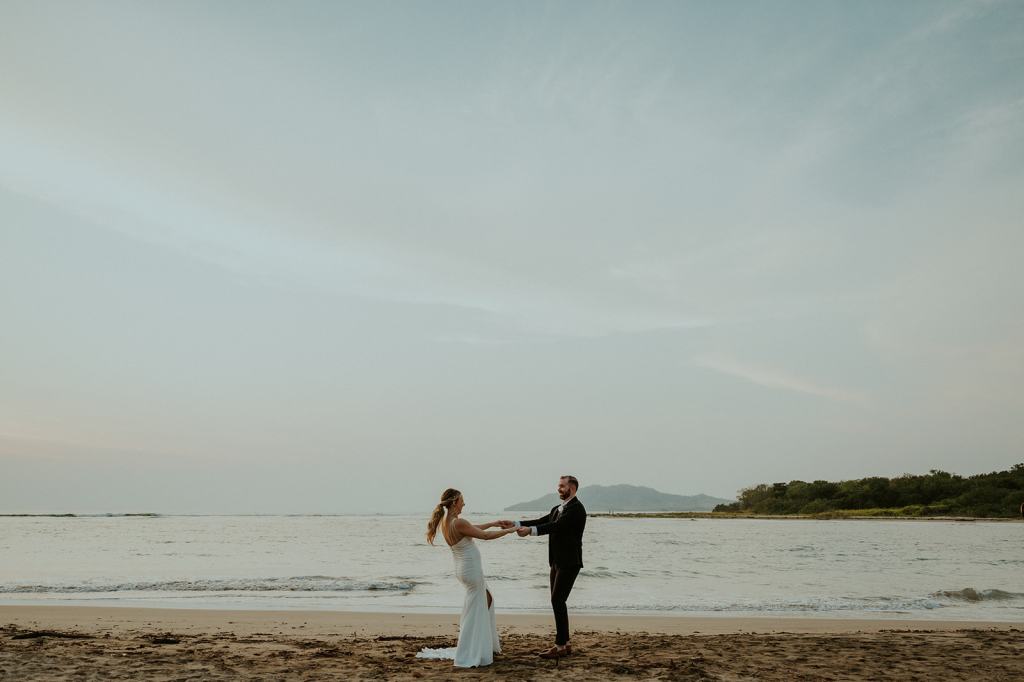 Costa Rica Beach Wedding