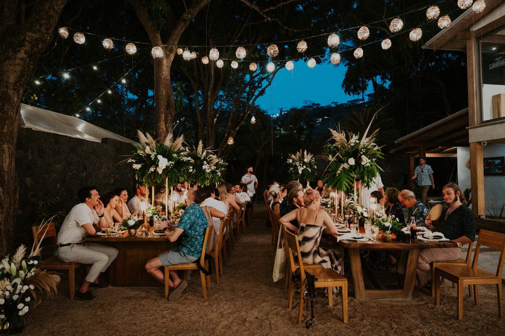 Costa Rica Beach Wedding