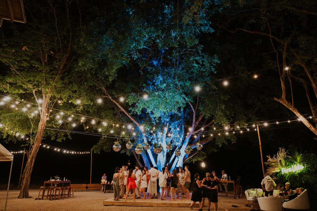 Costa Rica Beach Wedding