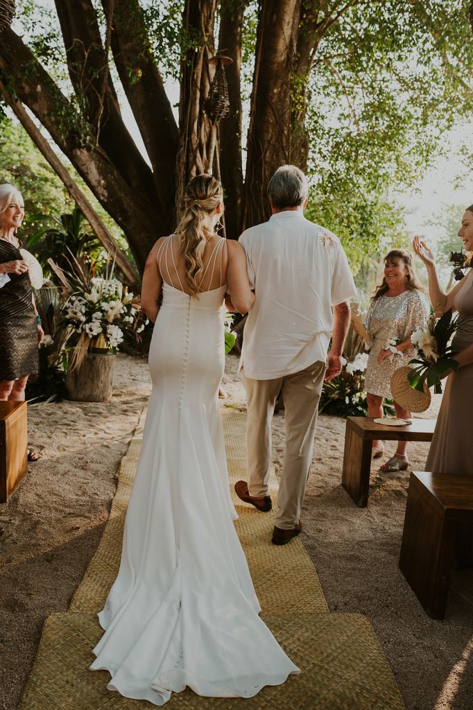 Costa Rica Beach Wedding