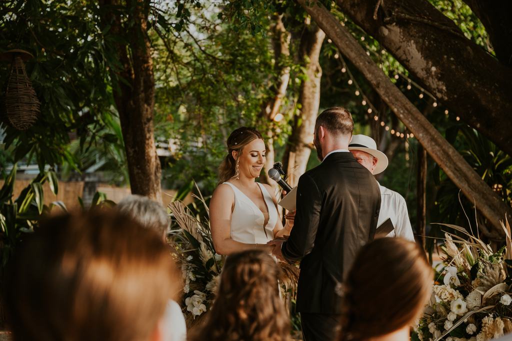 Costa Rica Beach Wedding