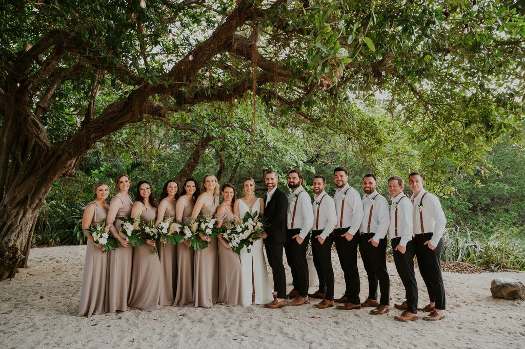 Costa Rica Beach Wedding