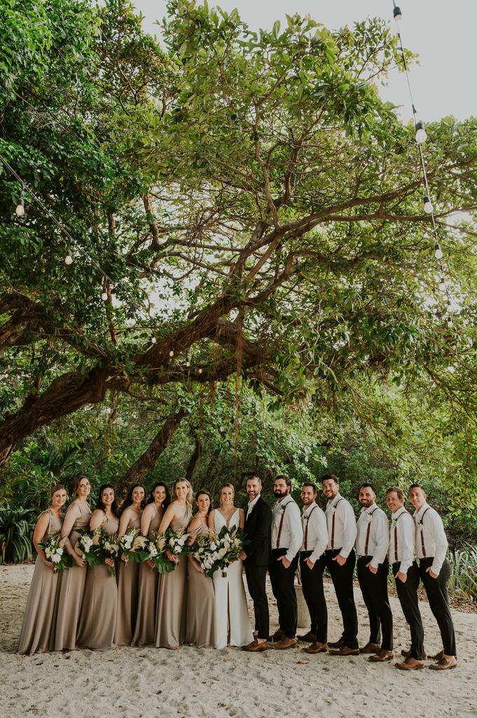 Costa Rica Beach Wedding