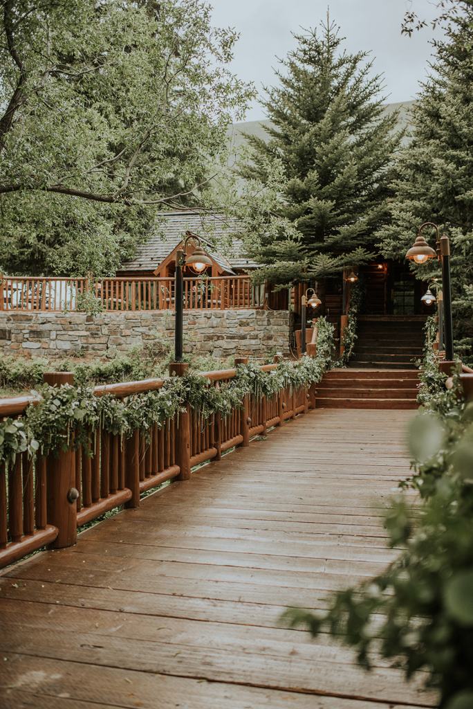Trail Creek Pavilion Idaho Wedding Venue 