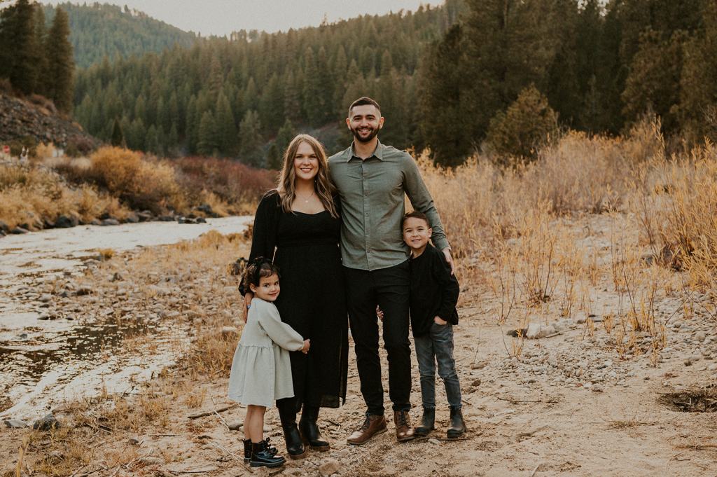 Lifestyle Family Photos in Boise Idaho