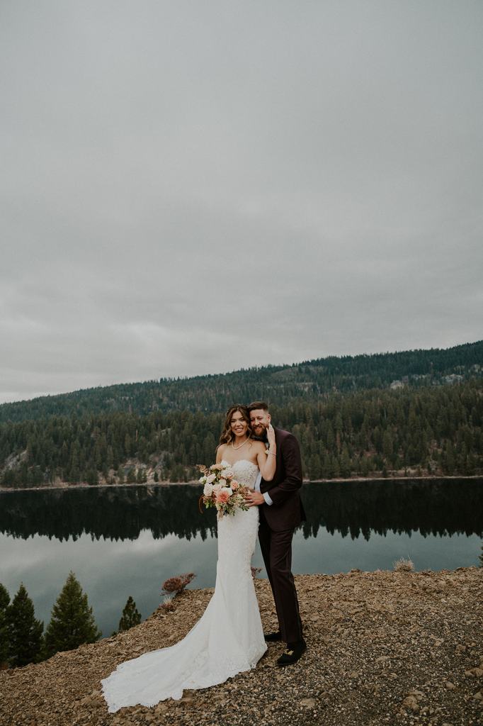 Shore Lodge McCall Wedding