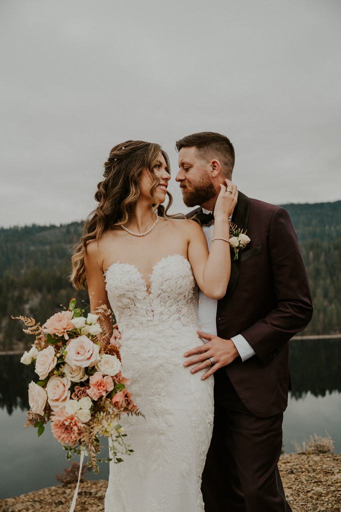 Shore Lodge McCall Wedding