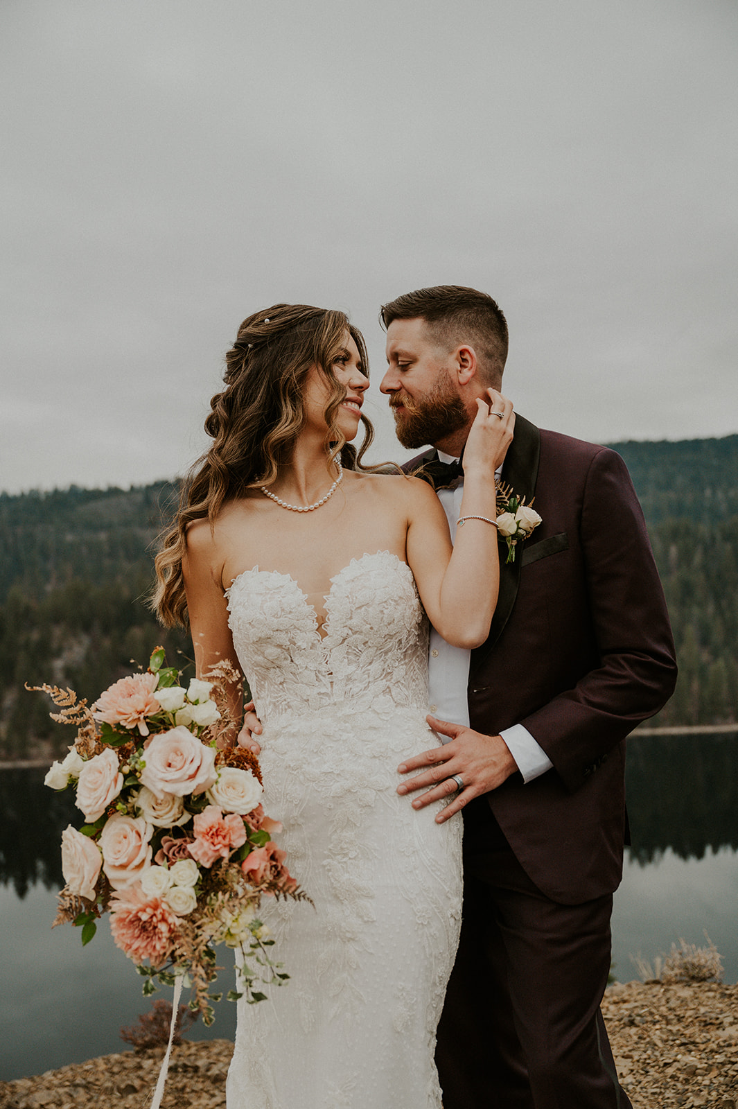 Shore Lodge McCall Wedding