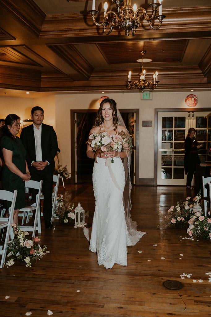 Shore Lodge McCall Wedding