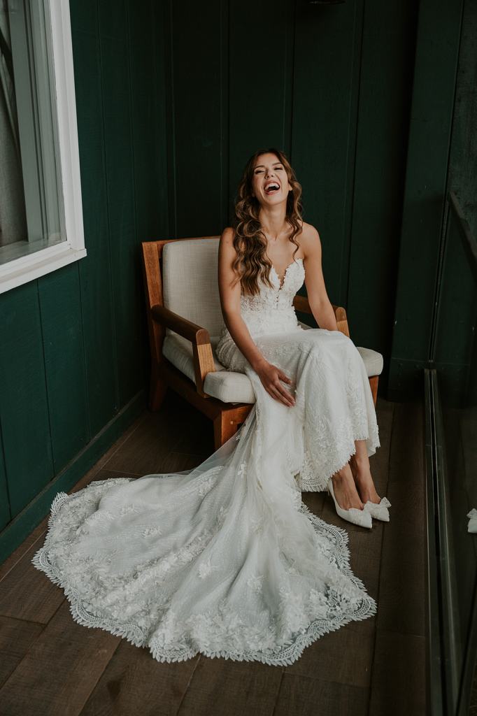 Shore Lodge McCall Wedding