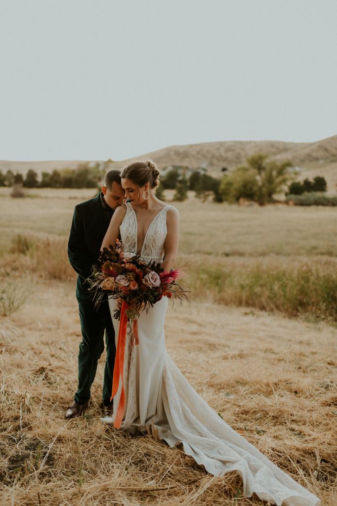 Stone Crossing Boise Wedding 