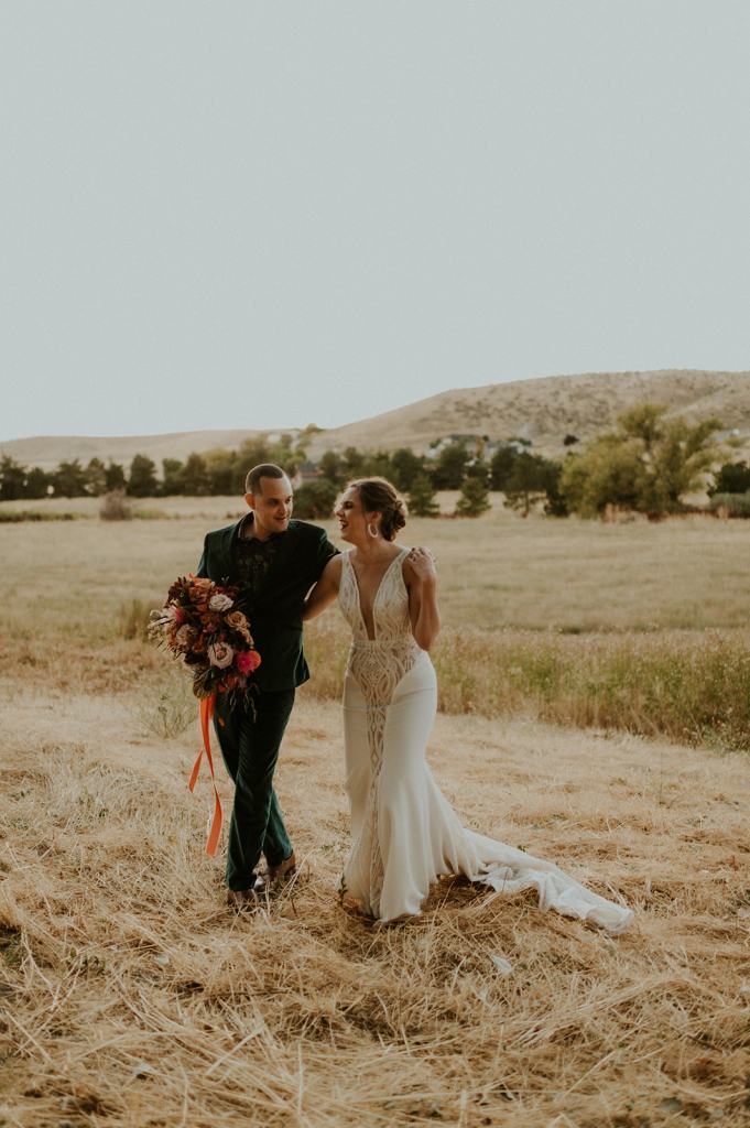 Stone Crossing Boise Wedding 