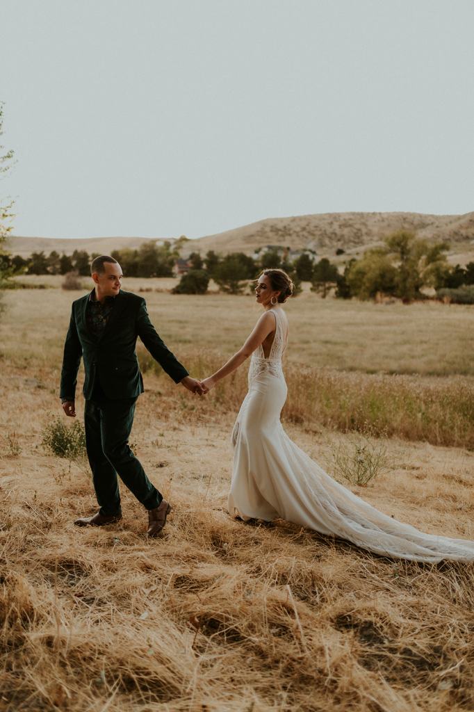 Stone Crossing Boise Wedding 