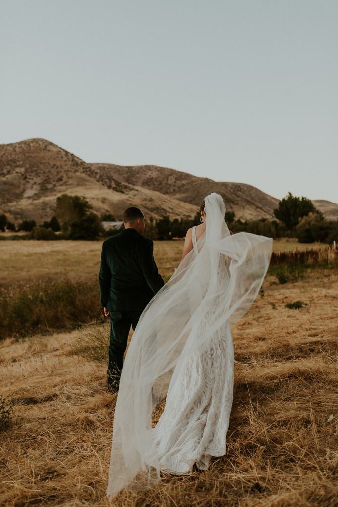 Stone Crossing Boise Wedding 