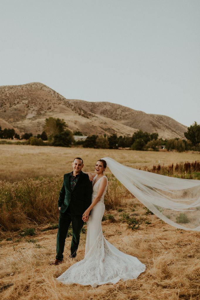Stone Crossing Boise Wedding 