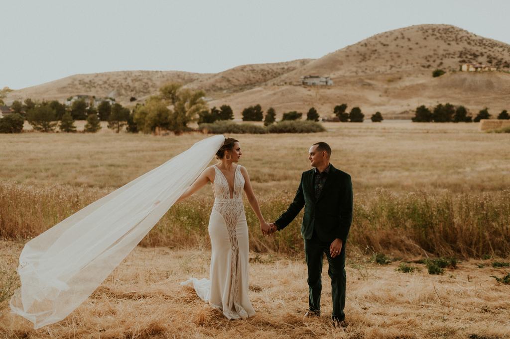 Stone Crossing Boise Wedding 