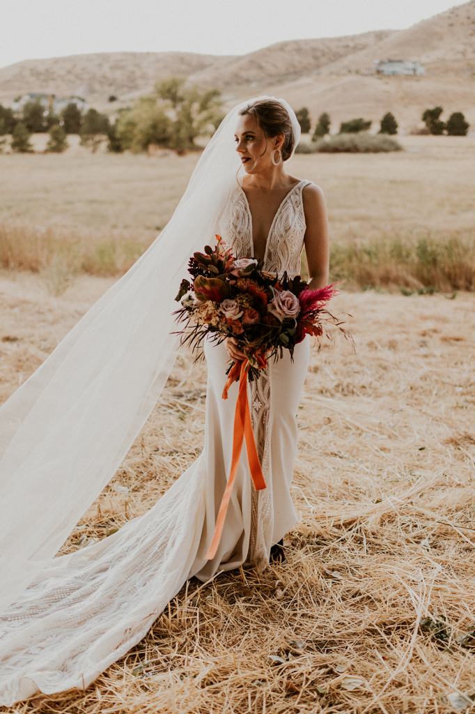 Stone Crossing Boise Wedding 