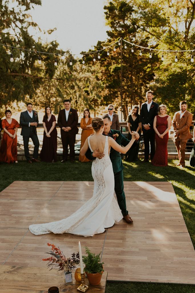 Stone Crossing Boise Wedding 