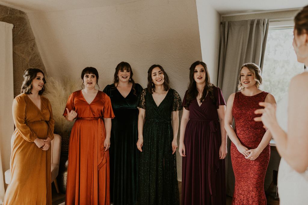 Stone Crossing Boise Wedding 