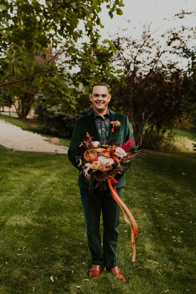 Stone Crossing Boise Wedding 