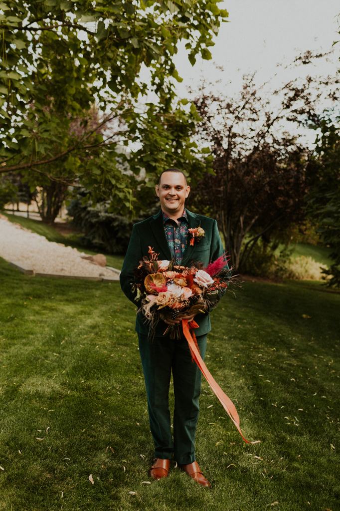 Stone Crossing Boise Wedding 