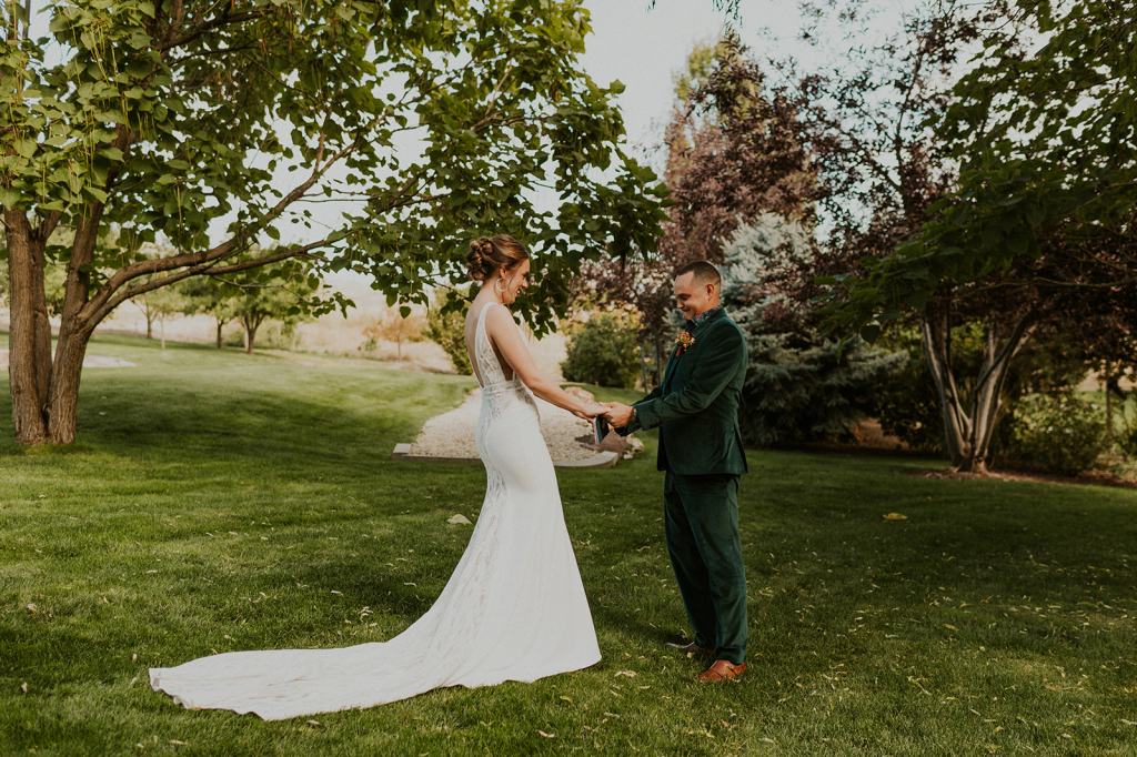 Stone Crossing Boise Wedding 