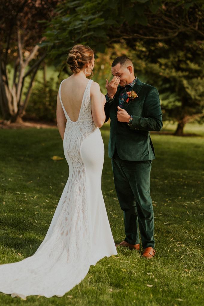 Stone Crossing Boise Wedding 