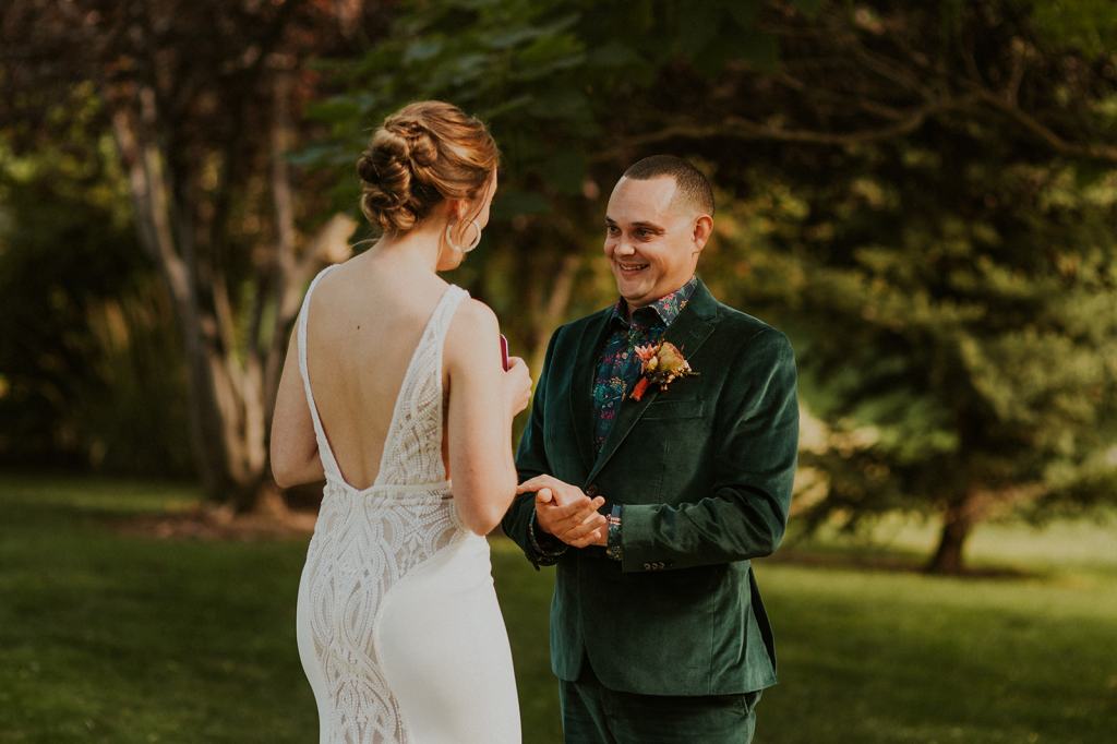Stone Crossing Boise Wedding 