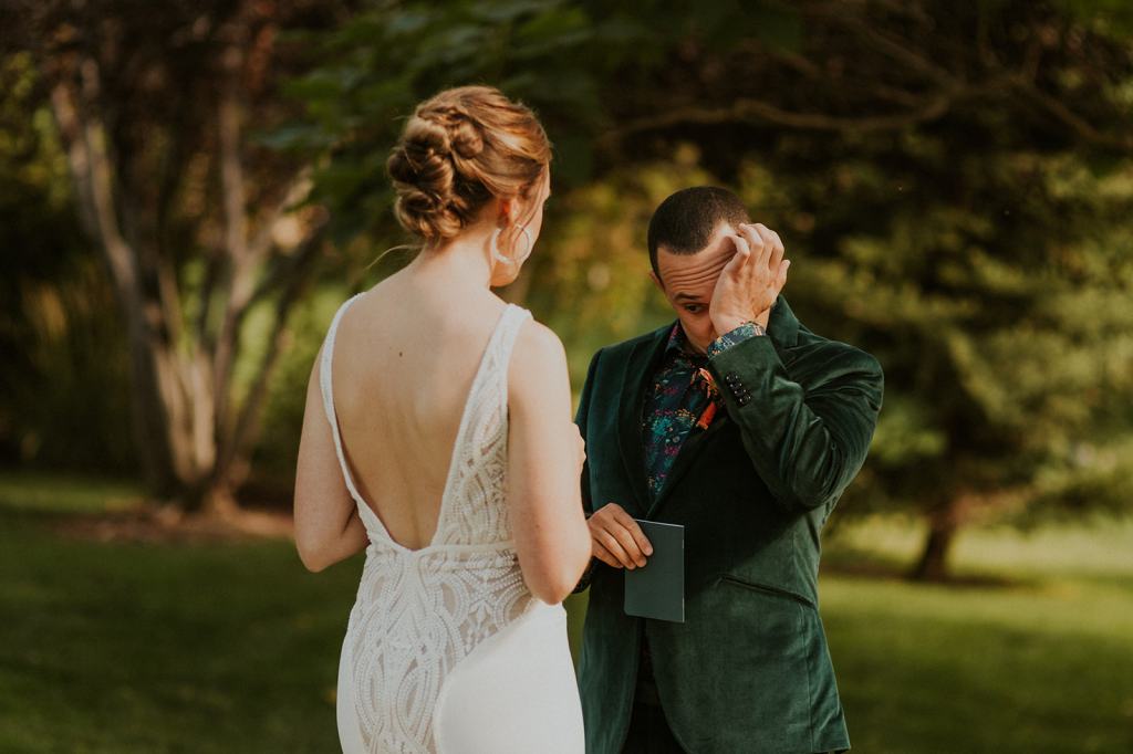 Stone Crossing Boise Wedding 