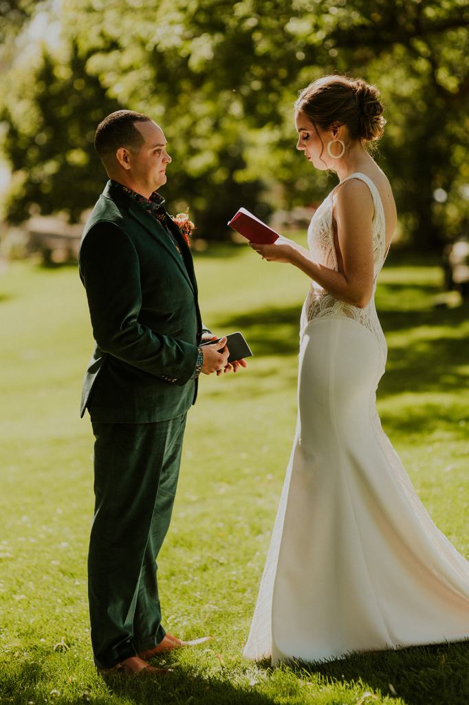 Stone Crossing Boise Wedding 