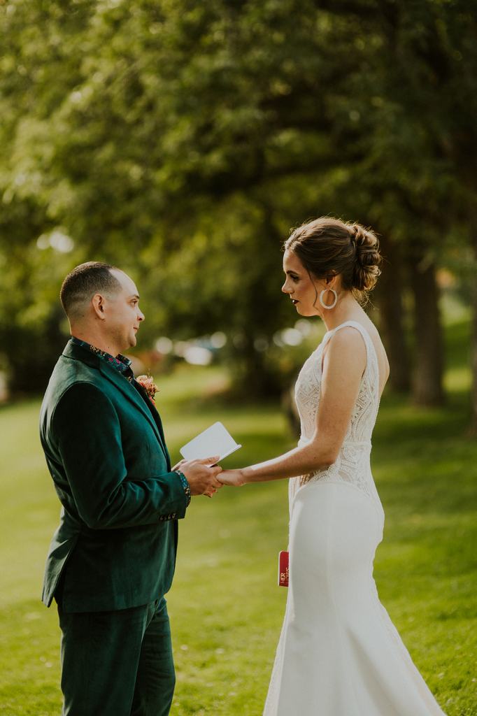 Stone Crossing Boise Wedding 