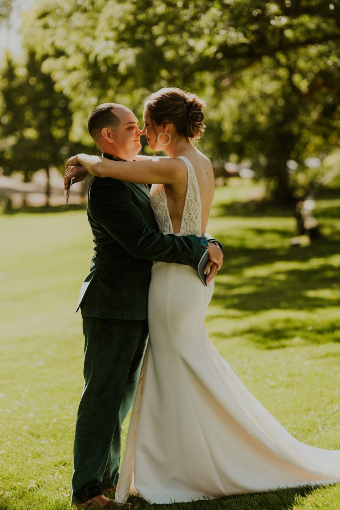 Stone Crossing Boise Wedding 