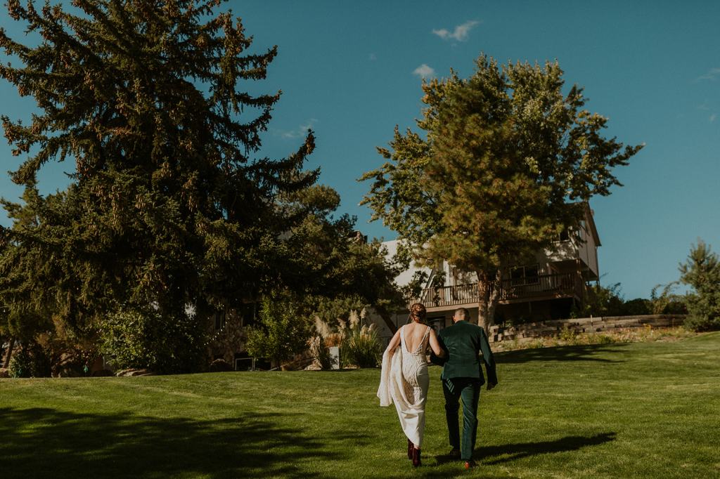 Stone Crossing Boise Wedding 