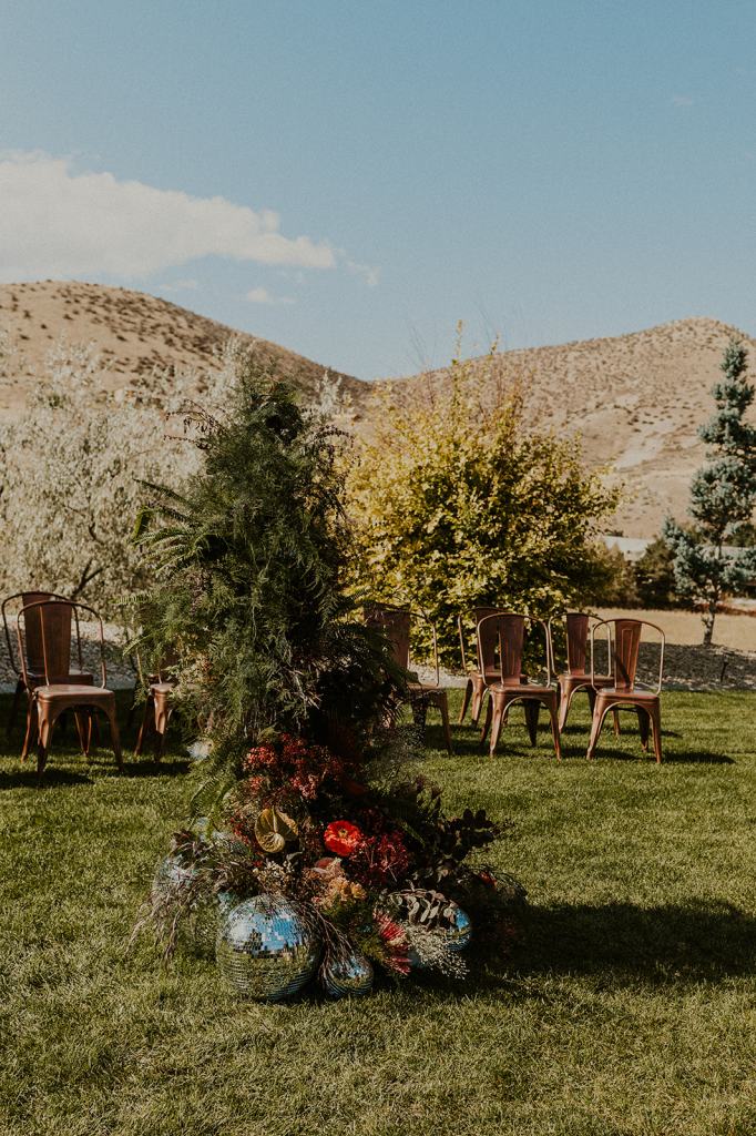 Stone Crossing Boise Wedding 