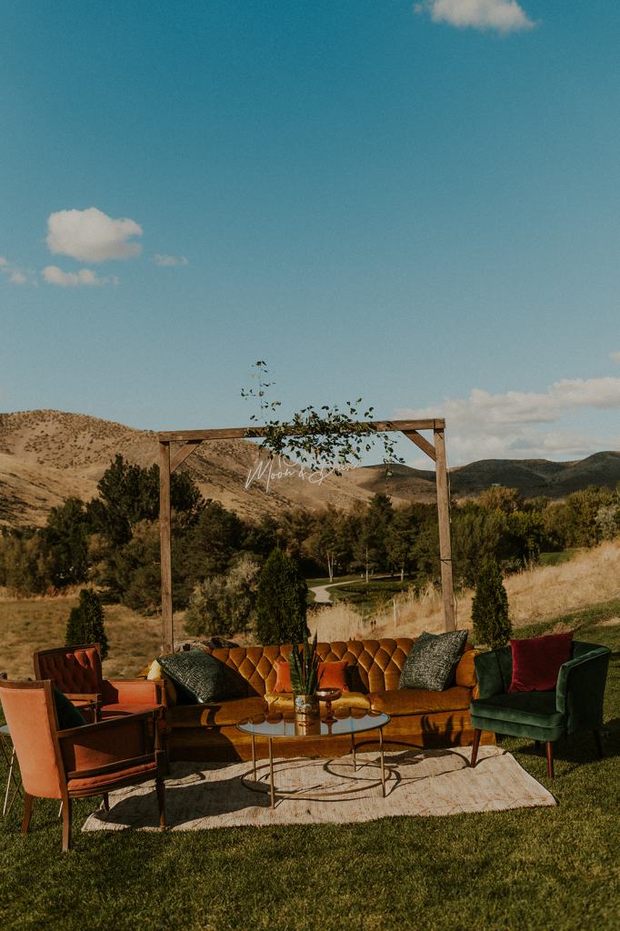 Stone Crossing Boise Wedding 