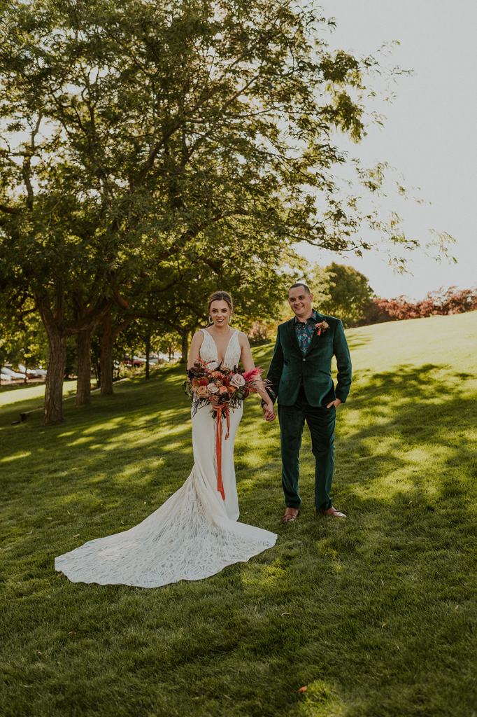 Stone Crossing Boise Wedding