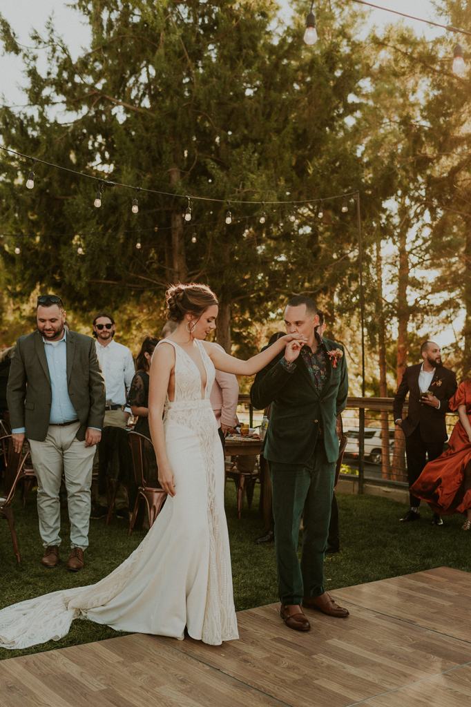 Stone Crossing Boise Wedding 