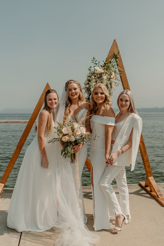 Shore Lodge Wedding in McCall, Idaho