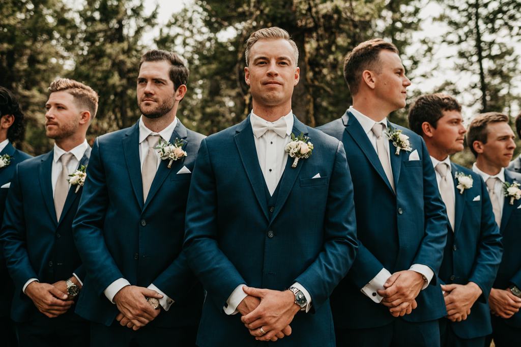 Shore Lodge Wedding in McCall, Idaho