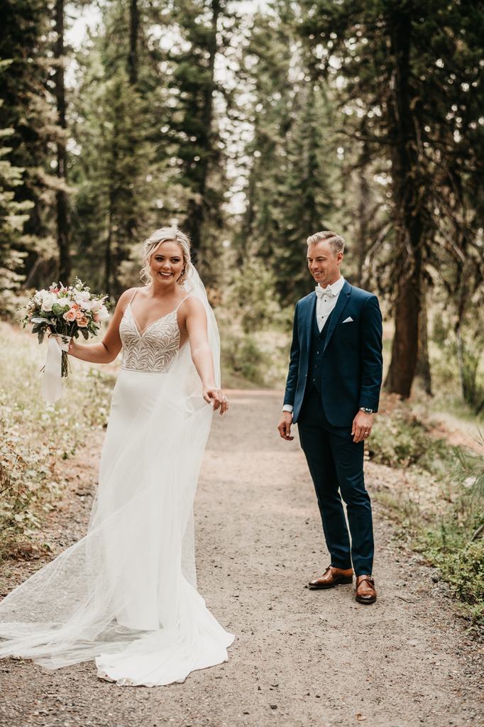 Shore Lodge Wedding in McCall, Idaho